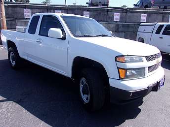 2012 Chevrolet Colorado Work Truck 