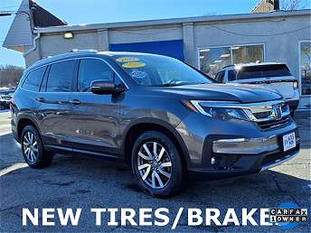 2021 Honda Pilot EXL 