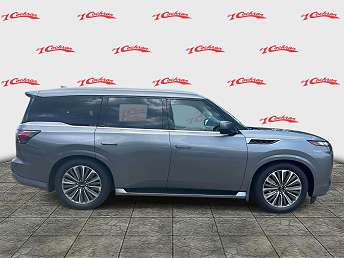 2027 Infiniti QX80 Luxe 