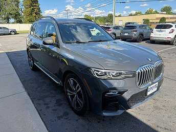 Gray 2022 BMW X7 SUV