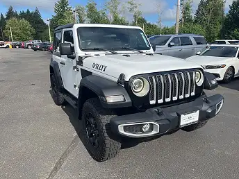 2020 Jeep Wrangler Sport Willys Sport