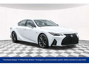 2023 Lexus IS 350 