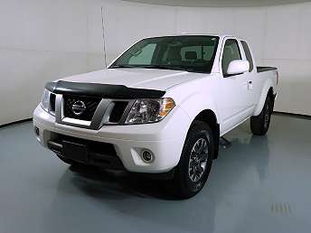 2017 Nissan Frontier PRO-4X 