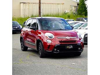 2015 Fiat 500L Trekking 