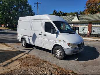 2002 sprinter van fashion for