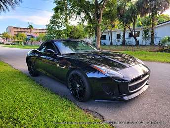 Black Jaguar F-Type Convertible 2017