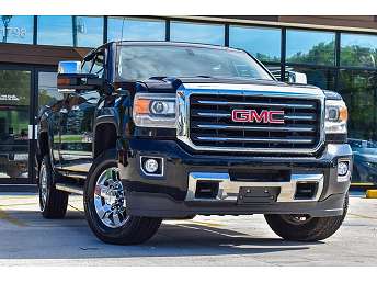 2015 GMC Sierra 2500HD SLT 