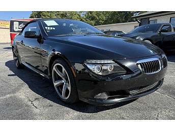 2008 BMW 6 Series 650i 