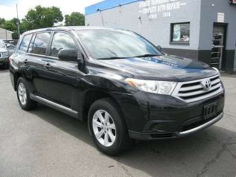 2013 Toyota Highlander Base 