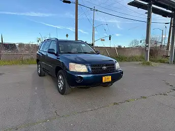 2002 Toyota Highlander Base