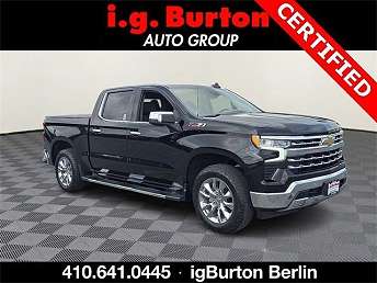 2022 Chevrolet Silverado 1500 LTZ 