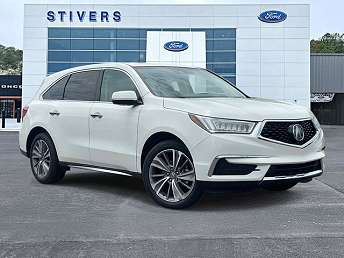 2018 Acura MDX Technology 