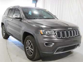 2018 Jeep Grand Cherokee Limited Edition 