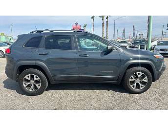 2017 Jeep Cherokee Trailhawk 