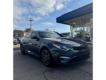 2020 Kia Optima SE 