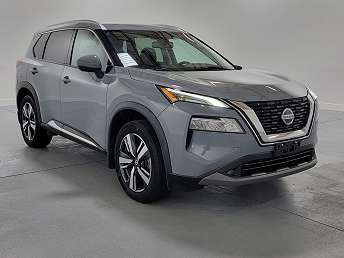 Gray 2021 Nissan Rogue SUV