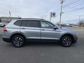 2022 Volkswagen Tiguan S 