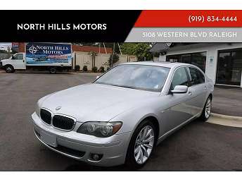 2008 bmw 750i