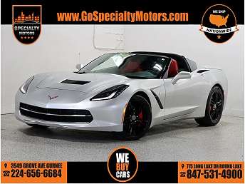 2016 Chevrolet Corvette  