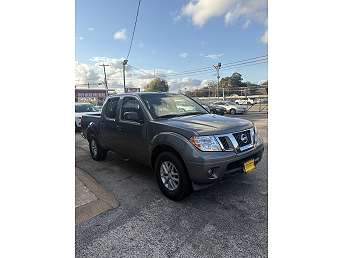 2016 Nissan Frontier S 