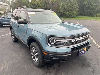 2022 Ford Bronco Sport Badlands 