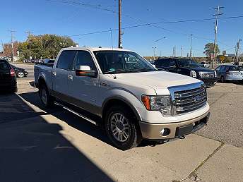 2013 Ford F-150 Lariat 