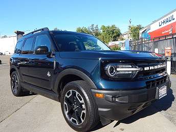 2022 Ford Bronco Sport Outer Banks 