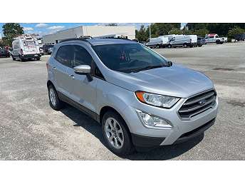 2021 Ford EcoSport SE 