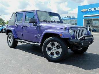 2017 Jeep Wrangler Sahara 