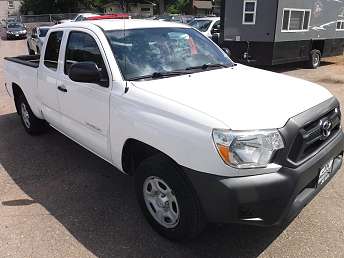 2015 Toyota Tacoma Base 