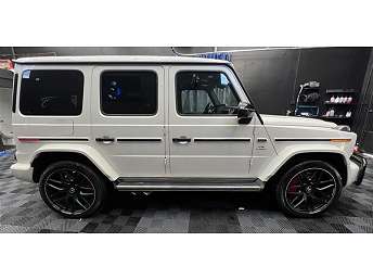 Used Mercedes-Benz G-Class for Sale in Rockville, MD (with