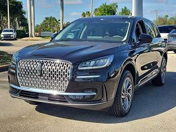 Black Lincoln Corsair SUV 2023