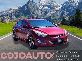 2015 Hyundai Elantra Limited Edition 