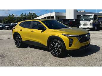 2025 Chevrolet Trax RS 
