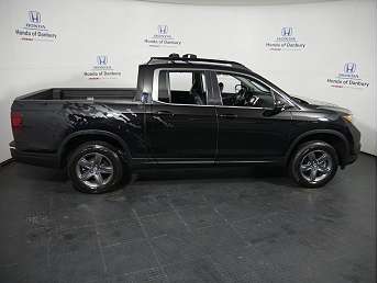 Black Honda Ridgeline Pickup 2020