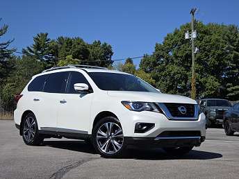 2018 Nissan Pathfinder Platinum 