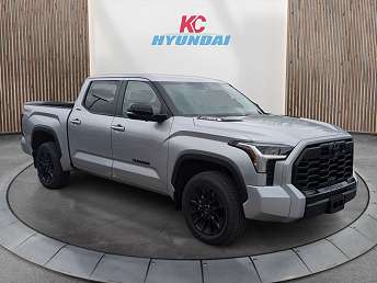 Silver Toyota Tundra Pickup 2024