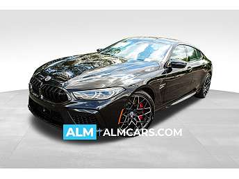 Black BMW M8 Sedan 2023