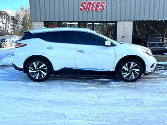 2018 Nissan Murano Platinum 