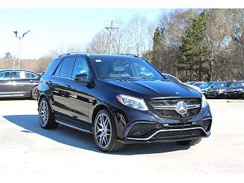 2016 Mercedes-Benz GLE 63 AMG 