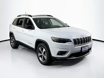 2022 Jeep Cherokee Limited Edition