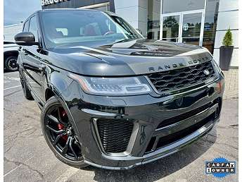 2022 Land Rover Range Rover Sport SVR 