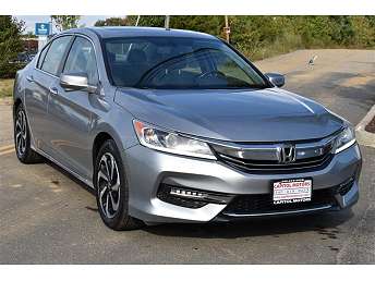 2016 Honda Accord EXL 