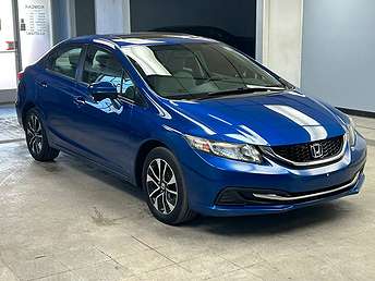 2015 Honda Civic EX 
