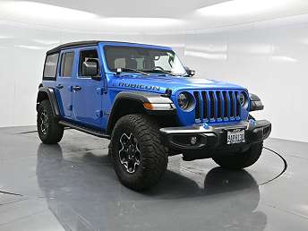 2022 Jeep Wrangler Rubicon 4xe 