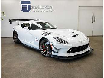 2017 Dodge Viper GTC 