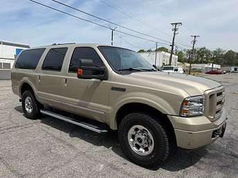 2005 Ford Excursion Limited 