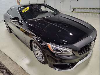 2017 Mercedes-Benz S-Class S 550 