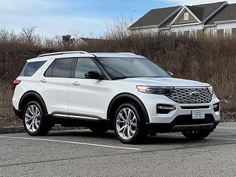 2021 Ford Explorer Platinum 