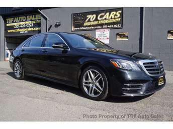 2018 Mercedes-Benz S-Class S 560 
